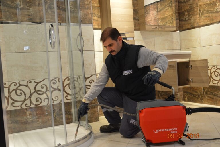 Adana Kozan Klozet Tıkanıklık Açma