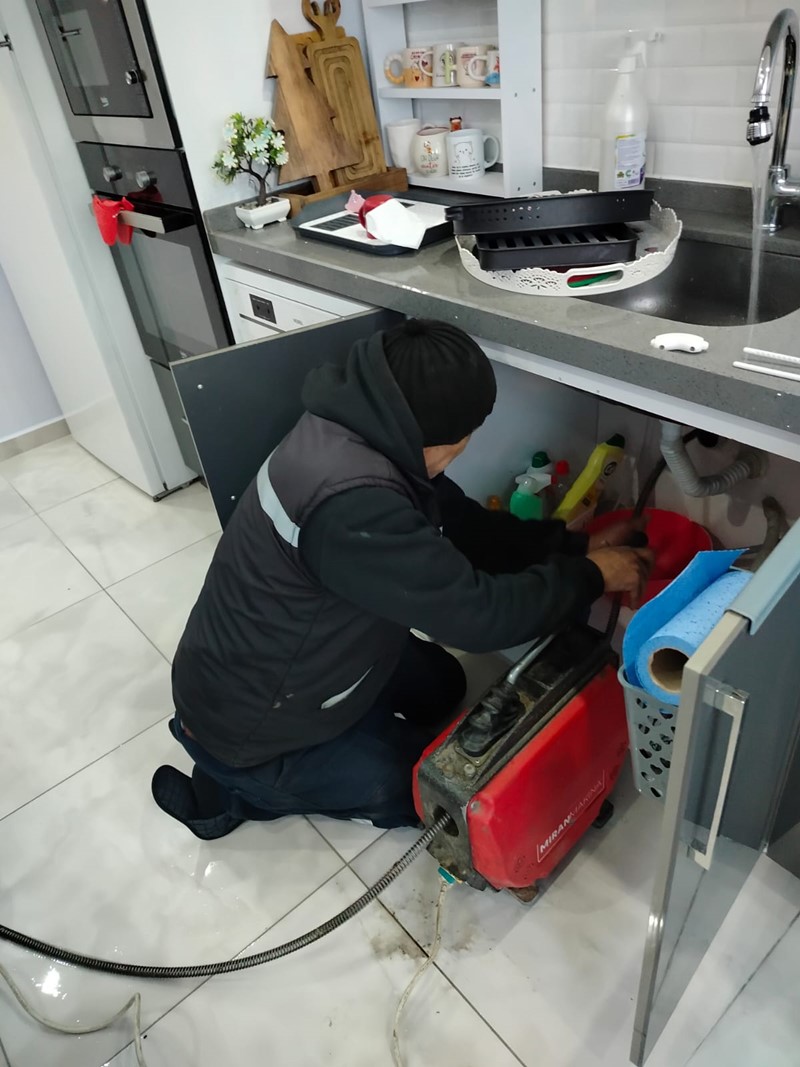 Adana Seyhan Mutfak Tıkanıklık Açma